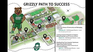 Grizzly Path to Success: Fostering a Sense of Community and Belonging