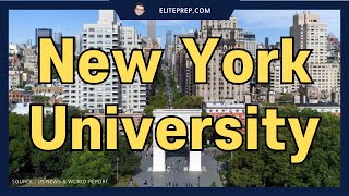 【미국 대학 이야기】 뉴욕 대학교 (New York University, New York, NY)