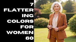 7 Colors That Flatter Women 60 Along With Styling Tips To Make The Most Of Them