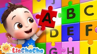 ABC Song | Alphabet Song | ABCD Song for Baby + More LiaChaCha Nursery Rhymes & Baby Songs