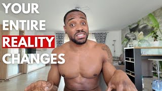 What getting JACKED taught me about reality