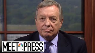 Full Dick Durbin Interview: 'We Hear The Silence Of The Lambs' From GOP | Meet The Press | NBC News
