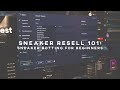 Sneaker Resell 101: Sneaker Botting For Beginners ($1000 Budget Edition)