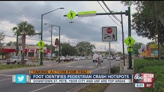 FDOT now tracking pedestrian crash hotspots in Bay Area