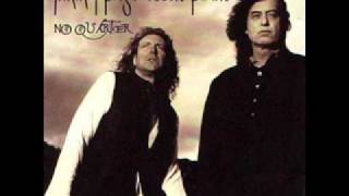 Jimmy Page & Robert Plant - Nobody's Fault But Mine - No Quarter