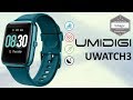 UMIDIGI Uwatch3 Watch - Umidigi Smartwatch - VeryfitPro - IP68 - ID205L - Unboxing