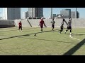 【f.c.荒川一家】2010.09.26 1 goal no.4