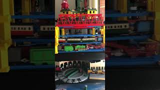 I somehow added two more loops to my plarail layout lmao