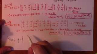Linear Algebra: Lecture 28 additional eigenvector examples