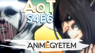 Eren VS Warhammer Titan! Attack on Titan 4.-ik évad #6.rész!