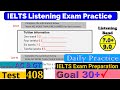 IELTS Listening Practice Test 2024 with Answers [Real Exam - 408 ]