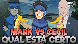 Cecil Não Fez Nada Errado?! Invencível vs Cecil, Quem Está CERTO? | Invencível 3 Temporada