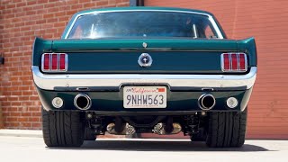 THIS Fighter Pilot Built His DREAM Ford MUSTANG! [4K]