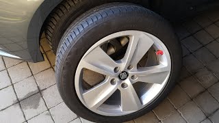 20 000 Km na Continental PremiumContact 6 Recenze Review Letní pneumatiky Summer tires