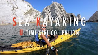 4K 🔴 Sea Kayaking 🔴 Day 7 🔴 Ultimi giri col Prijon Seayak 500 LV 🔴 9.8.2020