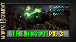 THE KRYPT PT 3 | Mortal Kombat 11 | Soul Chests + Forge Item Helmet + Tower Key & more | Box Opening