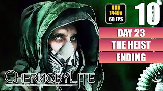 Chernobylite Ending [Day 23 - Power Plant Heist] Gameplay Walkthrough [Full Game] No Commentary P 10