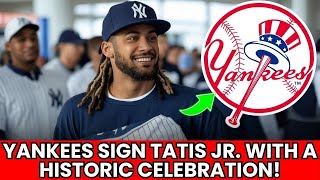 HISTORIC CELEBRATION: Fernando TATIS Jr. Joins YANKEES Empire | Yankees News