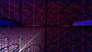 MV: Running on the fence(Processing + GLSL sound visualization study) by Sad Juno