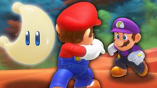 Super Mario Odyssey Randomizer but Smallant is playing HARD!!
