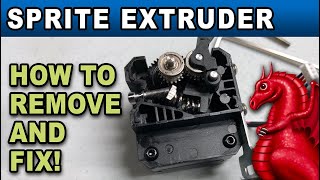 Fixing the Creality Sprite Extruder