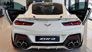 2025 Chevrolet corvette Zora Finally Revealed! | FIRST LOOK