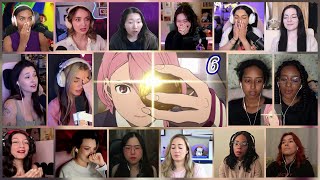 Dandadan Episode 6 Girls Reaction Mashup | ダンダダン Reaction