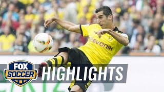 Top 5 Goals from Bundesliga Matchday 4 - 2015–16 Bundesliga Highlights