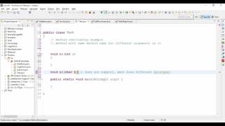 Java - Method Overloading- Intact Abode