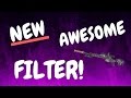 NEW BEST SNIPING FILTER!  MAKE MILLIONS!  MADDEN MOBILE 17