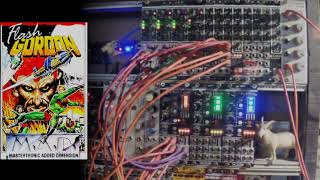 X1L3 - AY 300 - Flash Gordon 🌎🔥🚀 - AY-3-8910 - eurorack module