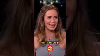 Emily Blunt General Knowledge 😂😝 #shorts mp4