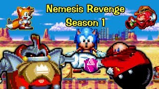 Nemesis Revenge Season 1 : Sonic sprite animation