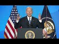 biden delivers remarks at the us conference of mayors meeting