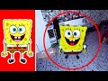 10 BOB ESPONJA En La Vida Real [Bob Esponja CAPTADO EN CAMARA]