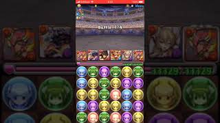 パズドラ アニバーサリークエスト Lv23 マドゥ ノーコン