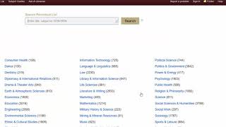 How To Find Bibliographies on Your Topic in Dissertations and Theses