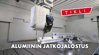 Alumiinin jatkojalostus | Tikli Group Oy