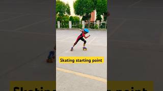 Learn skating // skating tutorial // #skating #skate #skater #shorts #trending