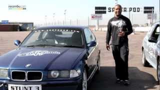 Joyride gets stunt driving lessons with Terry Grant