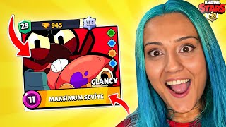 YENİ KARAKTER CLANCY İLE 1000 KUPADA OYNADIM! 🏆 Brawl Stars