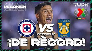 Resumen y goles | Cruz Azul vs Tigres | Liga Mx -AP2024 - J17 | TUDN