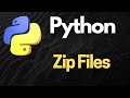 Efficient Python Zip File Handling: Streamline Your Data Operations