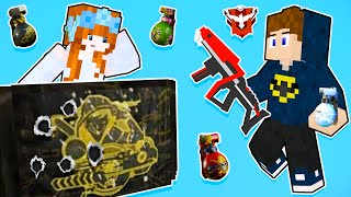 JAYGRAY THỬ THÁCH TROLL MOCHI BẰNG SÚNG VIP FREE FIRE TRONG MINECRAFT VÀ CÁI KẾT*CHẾ TẠO BOM KEO 🧊🔥