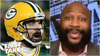 Restructuring Aaron Rodgers’ contract shouldn’t be this difficult! - Marcus Spears | First Take