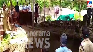 കൊയിലാണ്ടിയില്‍ കിണറിലേക്ക് മണ്ണിടിഞ്ഞ് ഒരാള്‍ കുടുങ്ങി | Kozhikode | Koyilandy | Wall Landslide