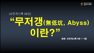 214.6. [요한계시록 강해 제88강]  \