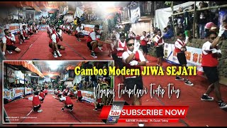 GAMBOS Moderen JIWA SEJATI  Ngapus Tempelsari Tretep Temanggung Live 25 November 2021