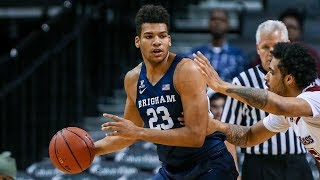 HIGHLIGHTS: Yoeli Childs' Last-Second Dunk Secures BYU's Win | Stadium