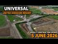 Universal United Kingdom Resort | Weekly Construction Update | 5 June 2026